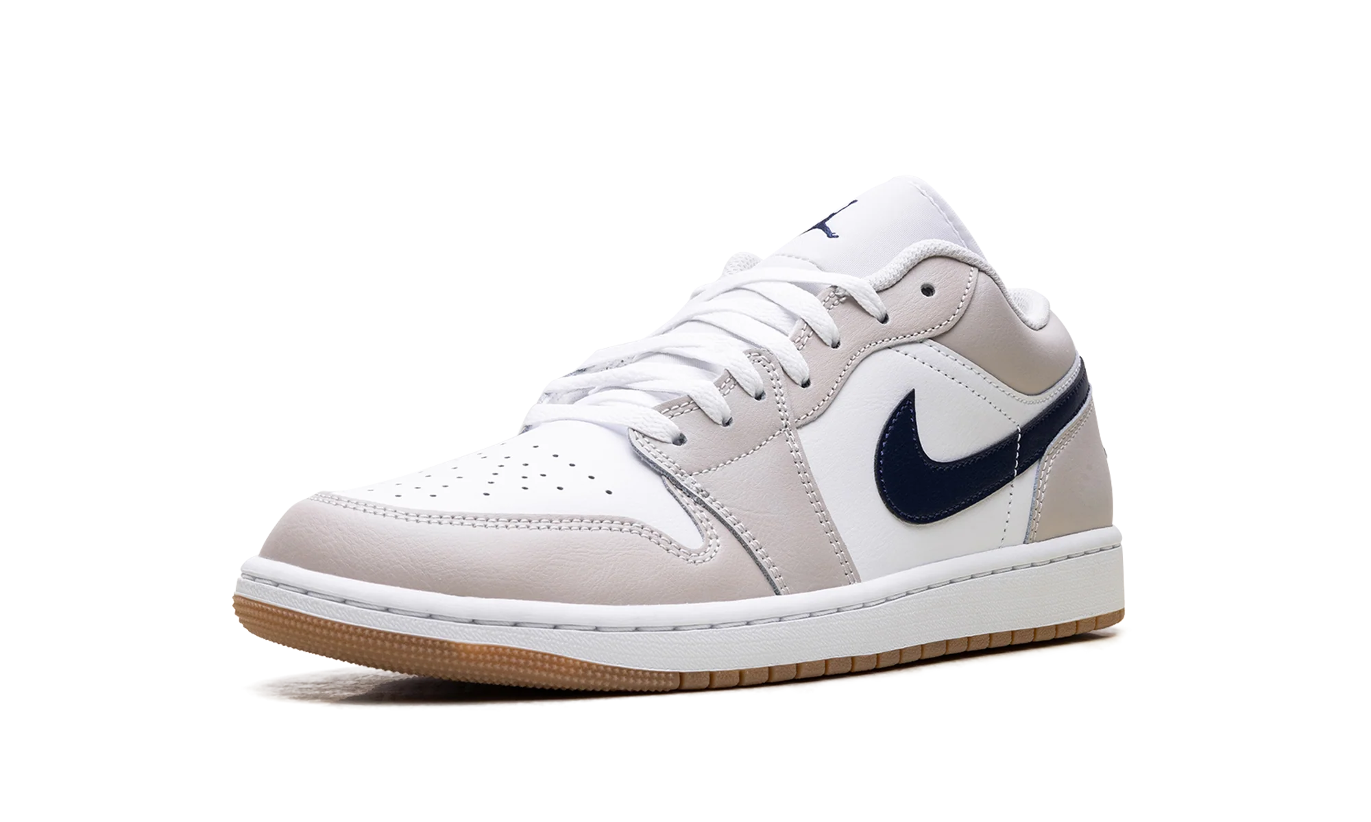 Jordan 1 Low "Midnight Navy Neutral Grey" 553558 146