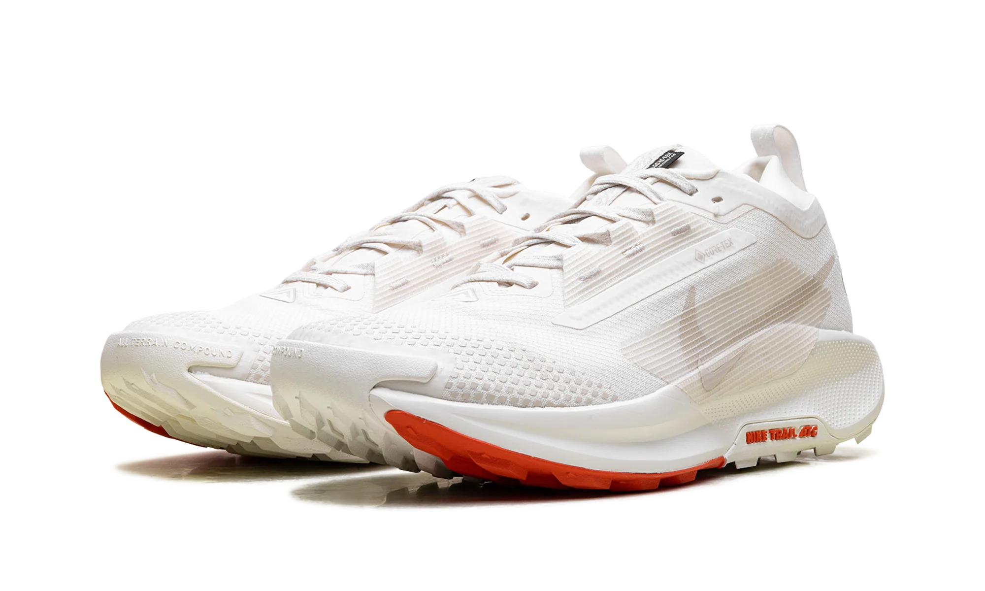 React Pegasus Trail 5 "Gore Tex - Sail / Red" FQ0908 100