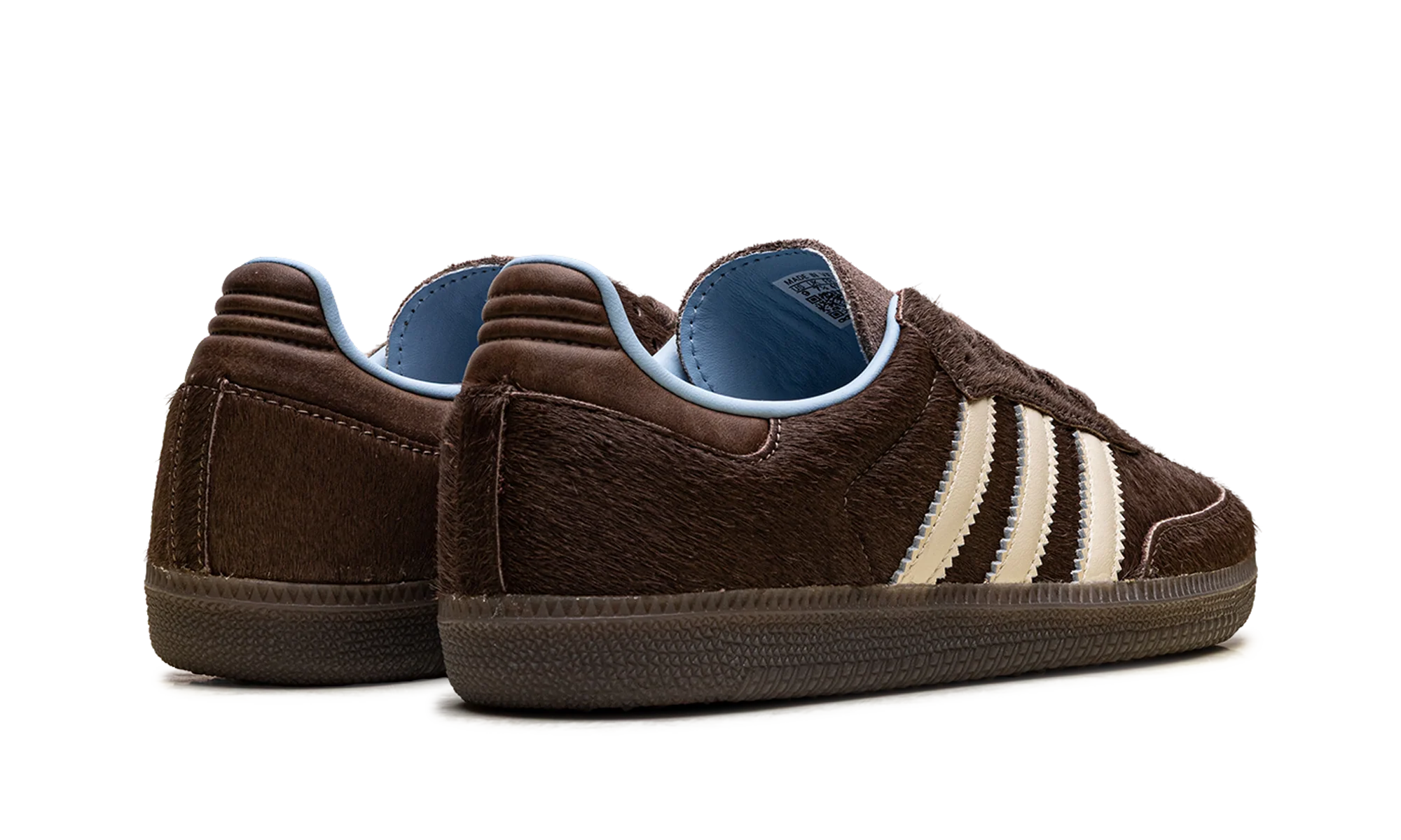 Samba OG WMNS "Brown Pony Hair" KI2515
