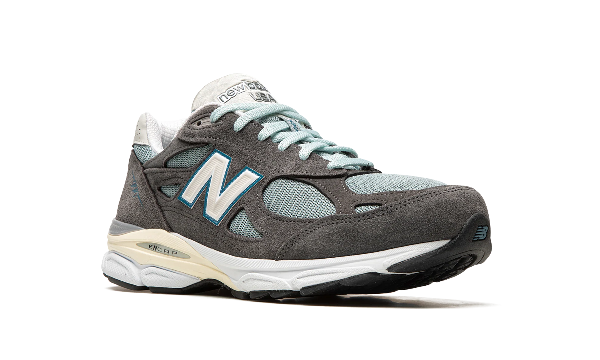 990 v3 "Kith - Steel Blue / Grey" M990KS3