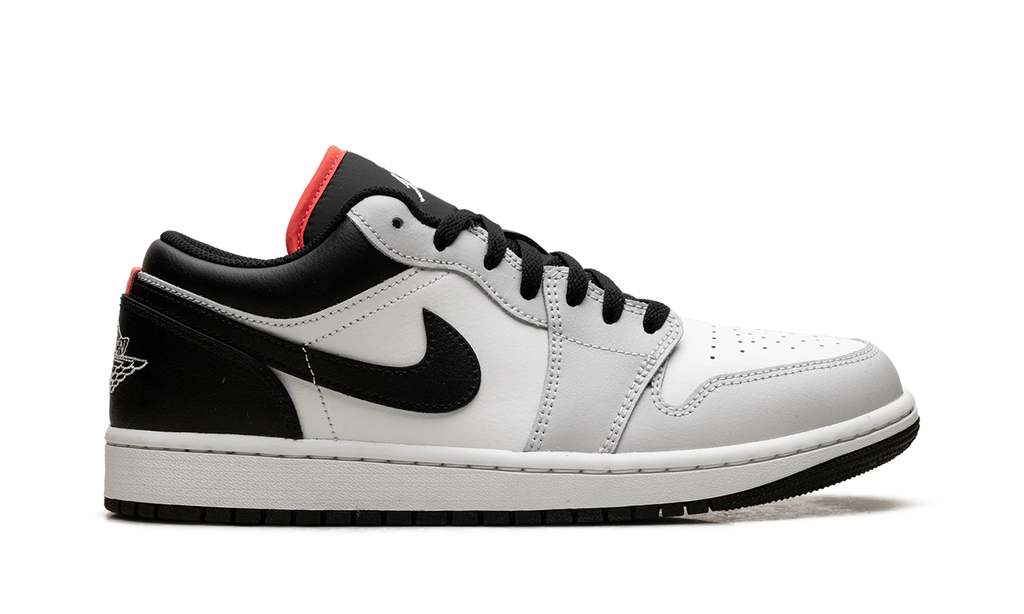 Air Jordan 1 Low "Neutral Grey / Infrared" 553558 045
