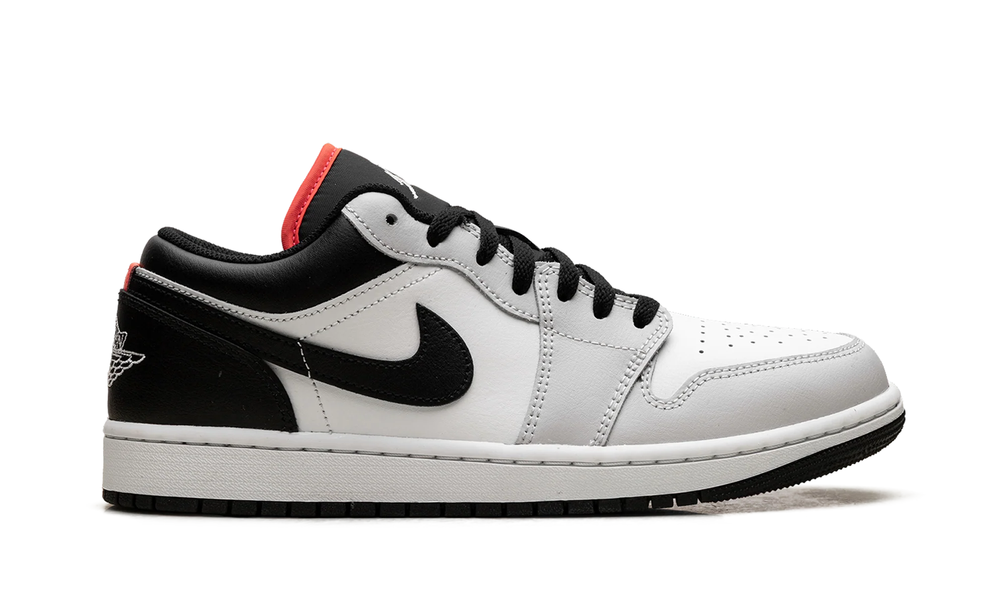 Air Jordan 1 Low "Neutral Grey / Infrared" 553558 045