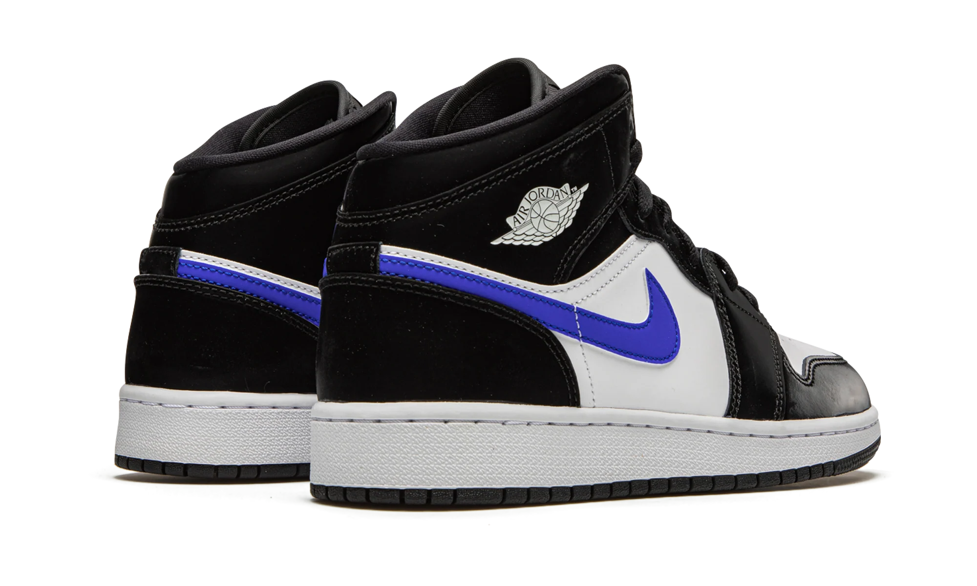 Air Jordan 1 Mid GS "Racer Blue" 554725 084