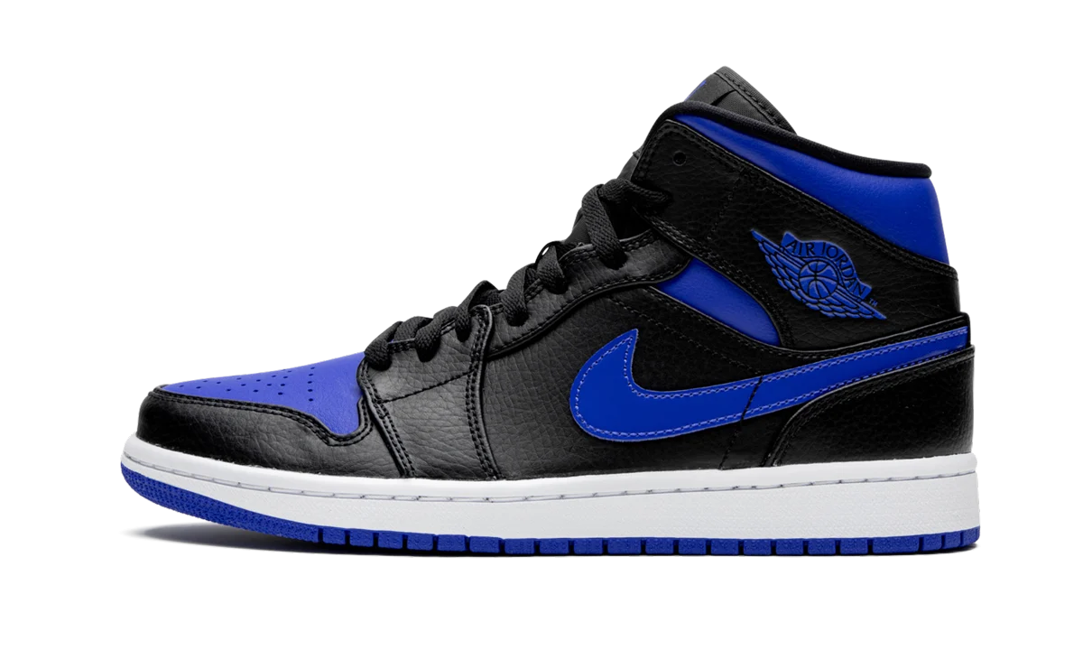 Air Jordan 1 Mid "Royal" 554724 068