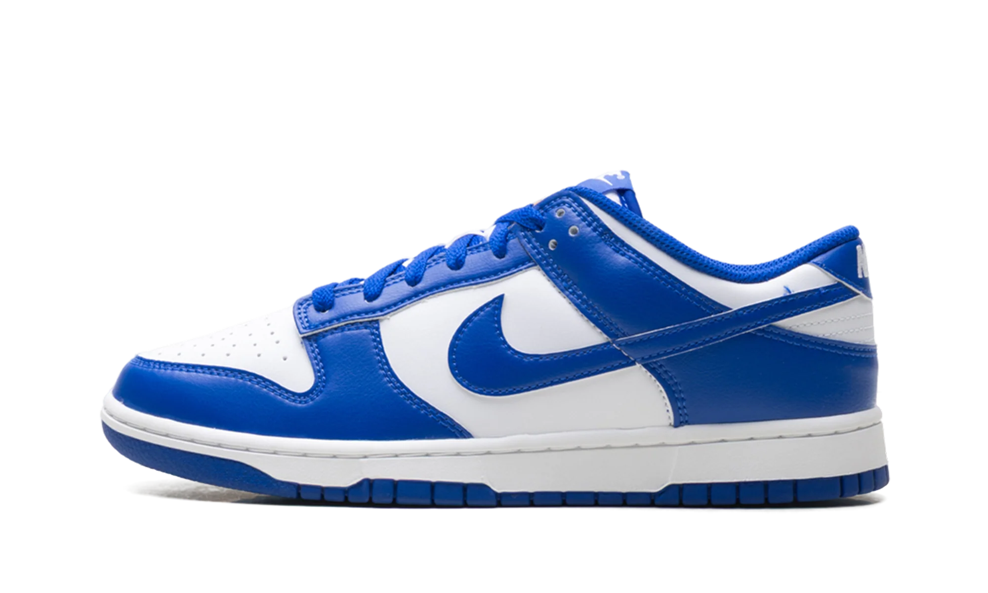 Dunk Low "White Hyper Royal (2025)" HF5441 112