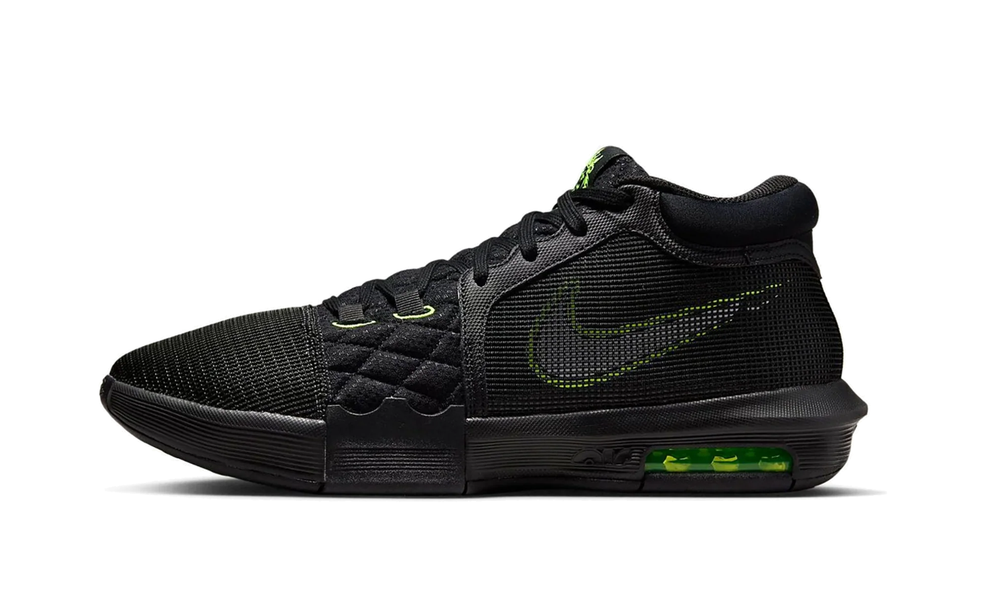 LeBron Witness 8 "Black / Volt" FB2239 002