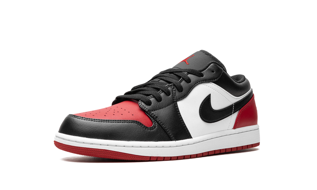 Air Jordan 1 Low "Bred Toe" 553558 161