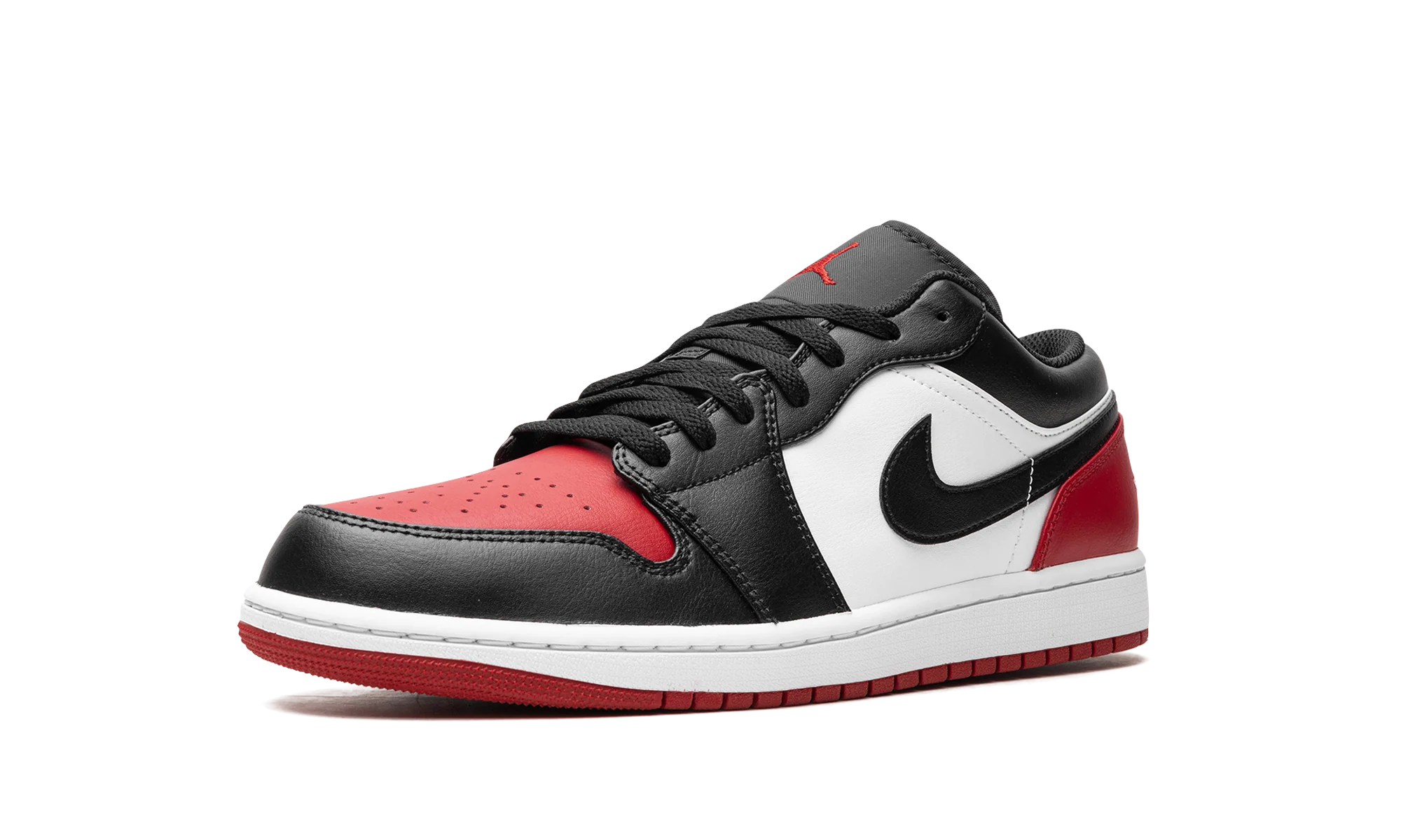 Air Jordan 1 Low "Bred Toe" 553558 161