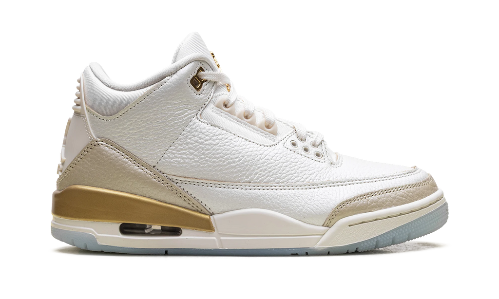Air Jordan 3 WMNS "Champagne And Oysters" IB2255 100