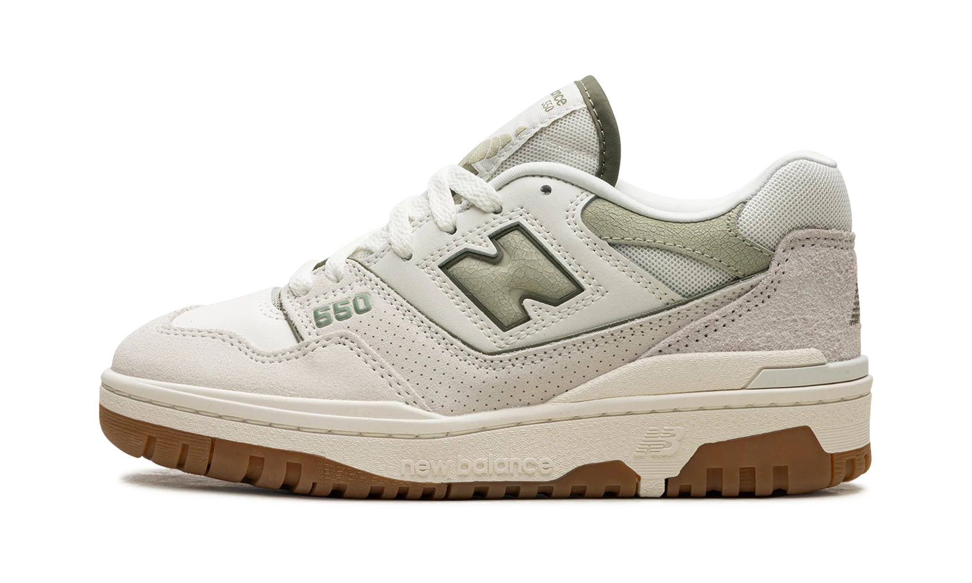 550 Wmns "White Grey" BBW550FO