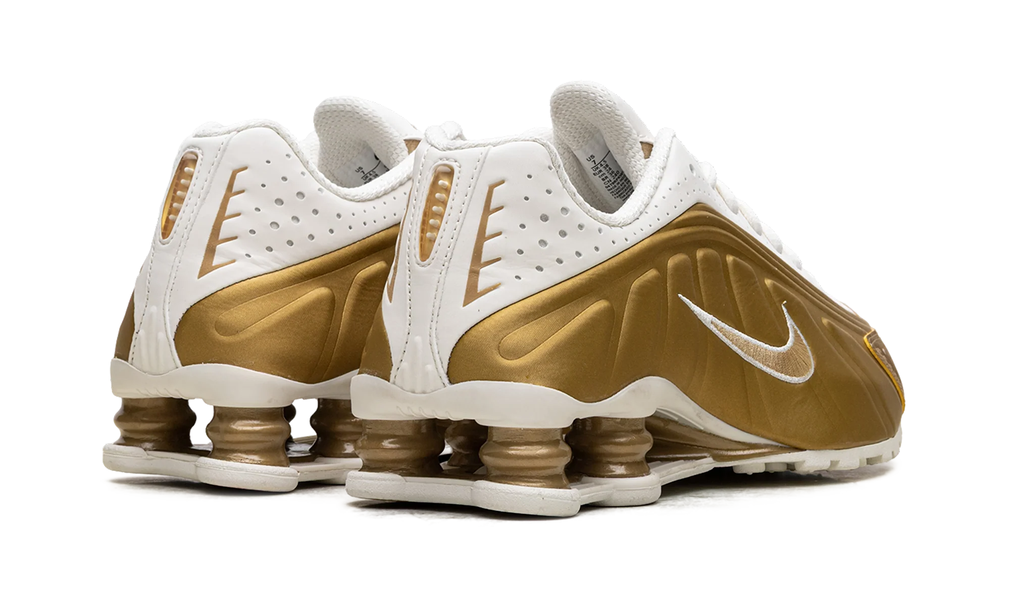 Shox R4 WMNS "Metallic Gold" AR3565 010