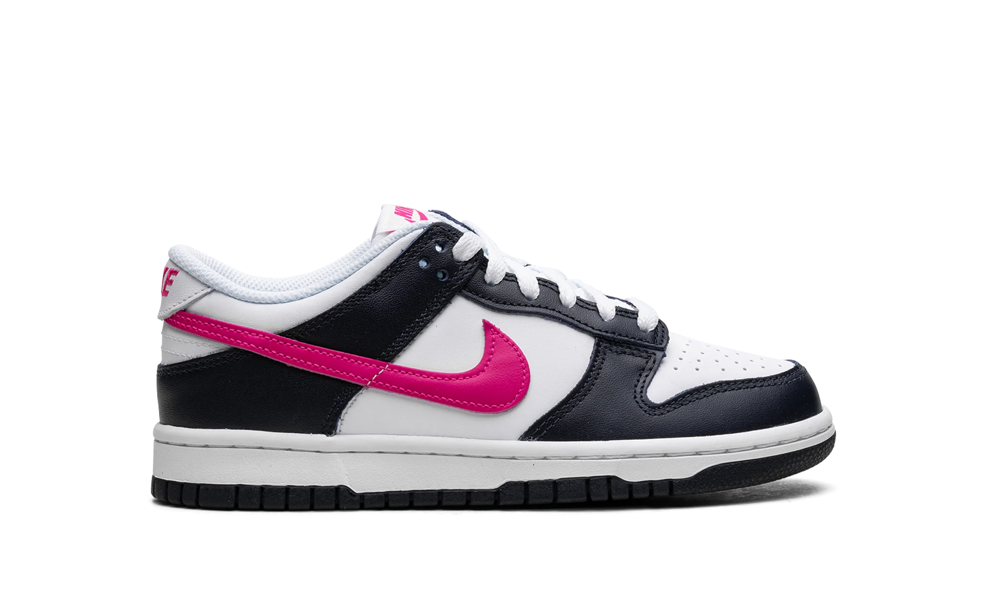 Dunk Low GS "Obsidian / Fierce Pink" FB9109 401