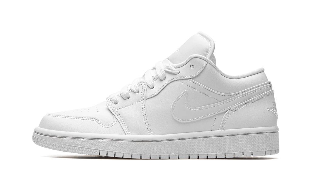 AIR JORDAN 1 Low WMNS "Triple White" DV0990 111