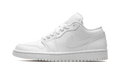 AIR JORDAN 1 Low WMNS "Triple White" DV0990 111