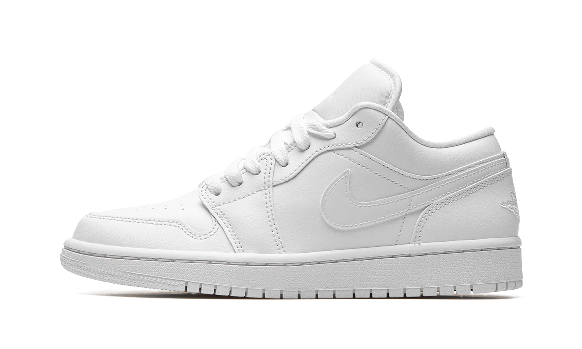 AIR JORDAN 1 Low WMNS "Triple White" DV0990 111