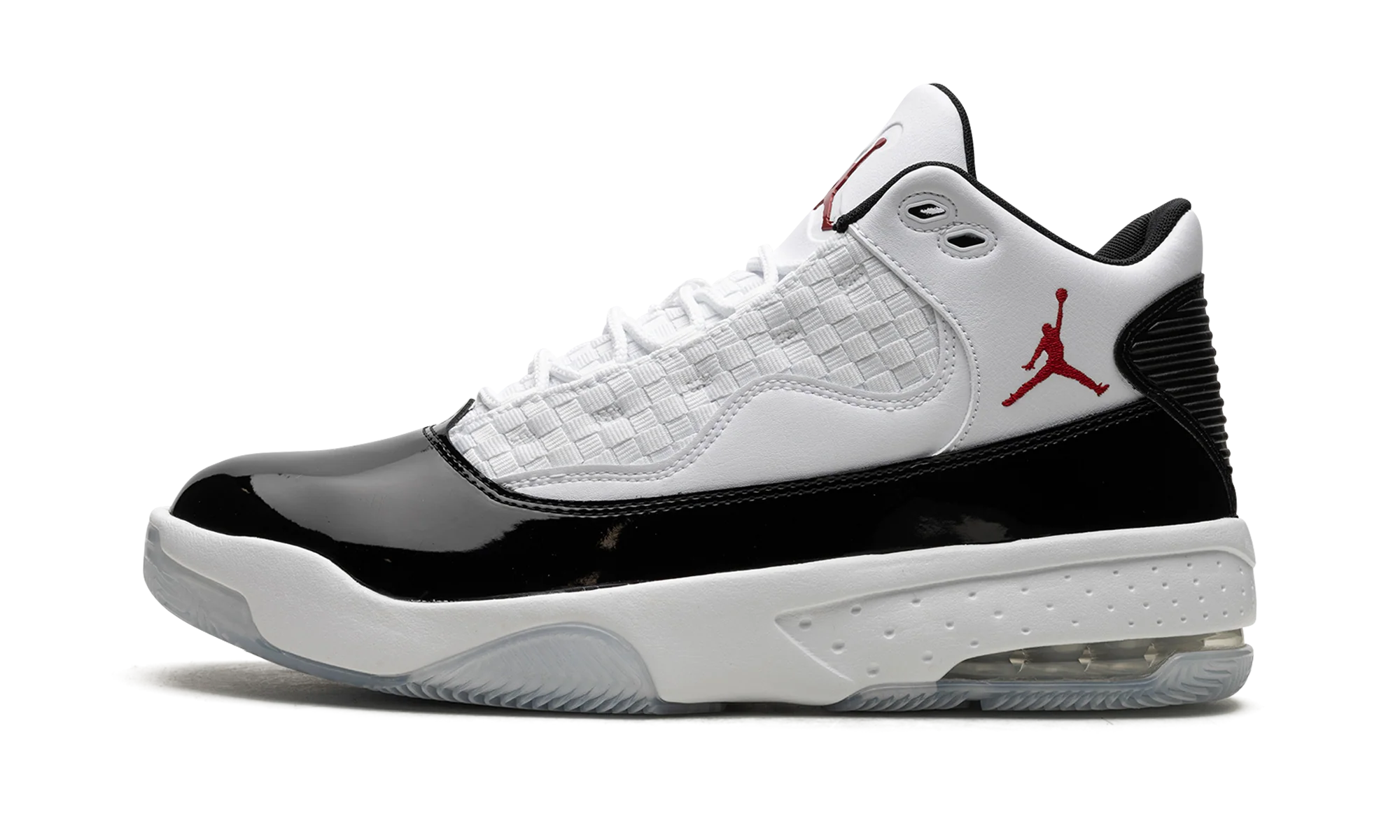 Jordan Max Mid Aura 2 "Gym Red" CK6636 102