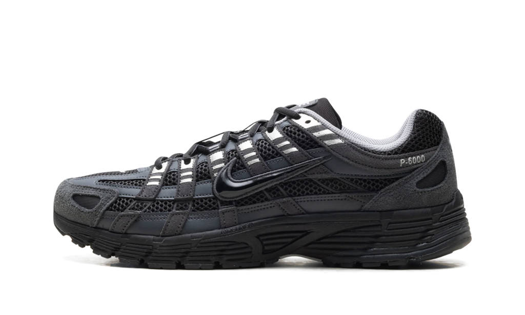 P-6000 Suede "Anthracite Metallic Silver" HF0015 002