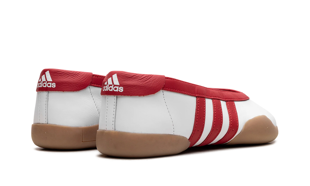 Taekwondo Mei Ballet WMNS "White Better Scarlet" JQ0960