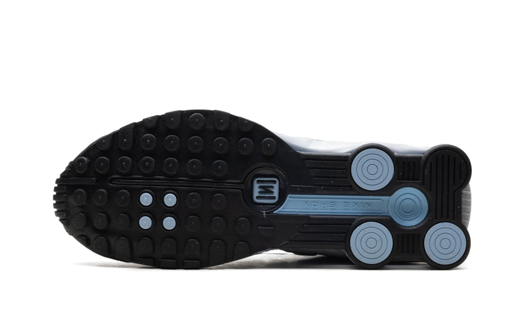 Shox R4 "Metallic Silver Black Psychic Blue" HQ1988 004