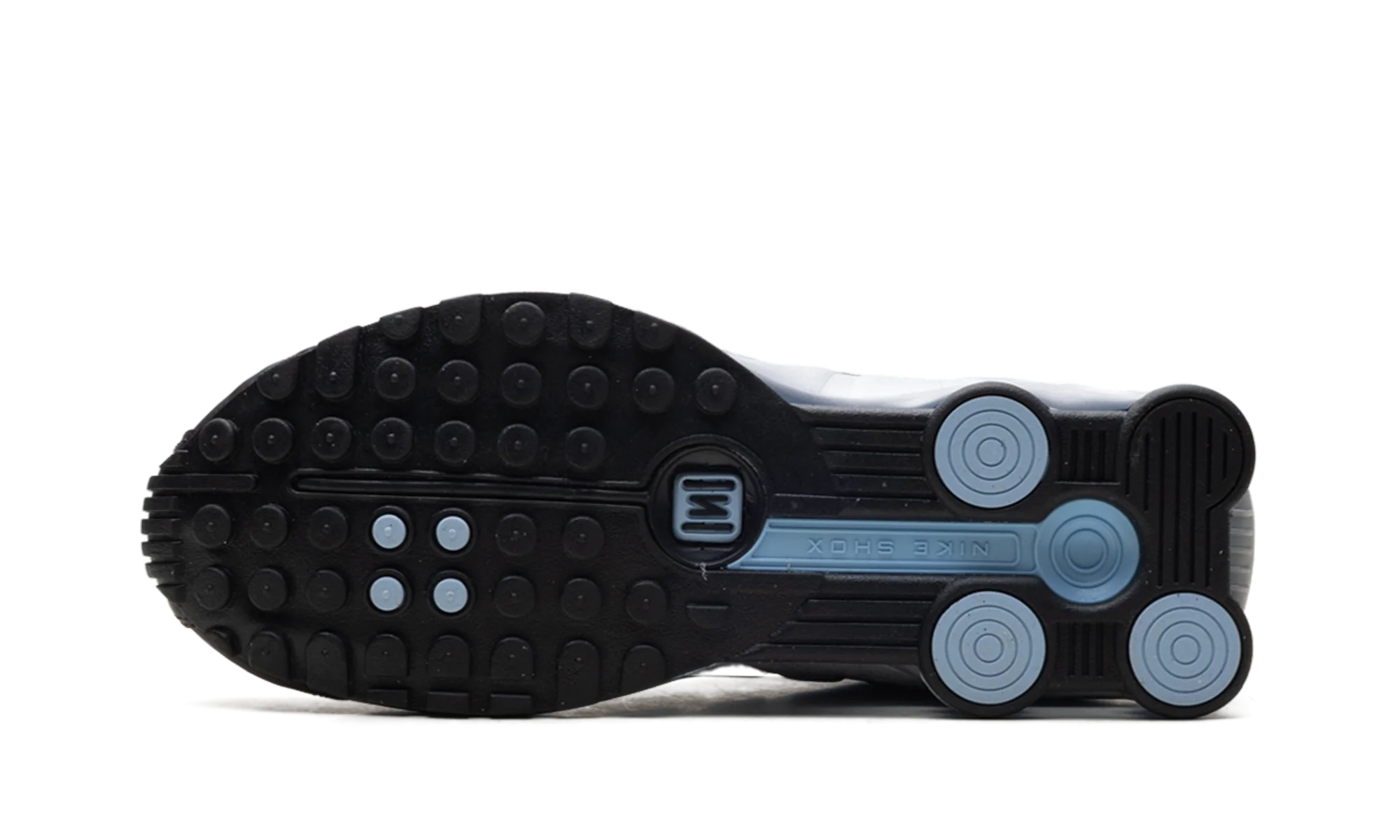 Shox R4 "Metallic Silver Black Psychic Blue" HQ1988 004