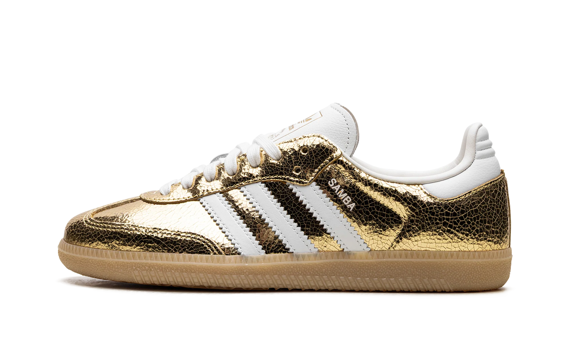 Samba OG WMNS "Cracked Metallic Pack - Gold" KI5719