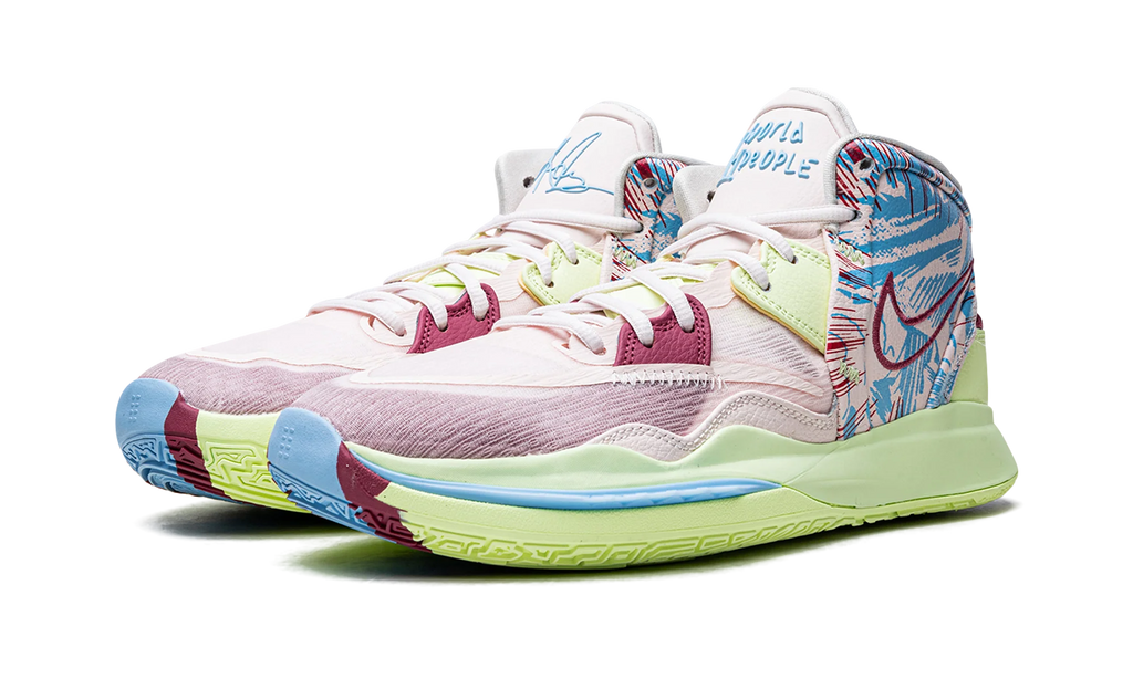 Kyrie 8 Infinity "1 World 1 People" CZ0204 600
