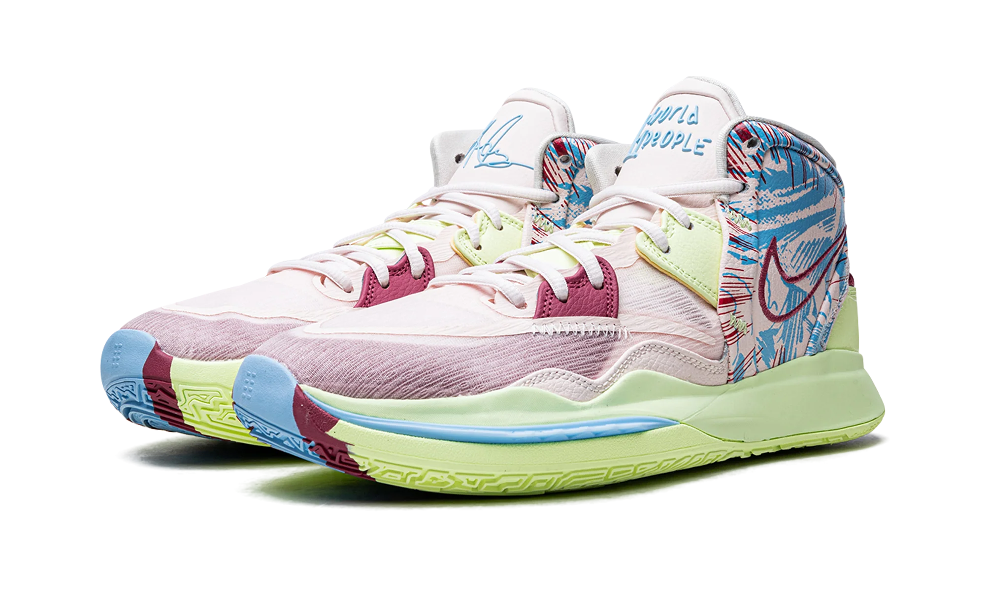 Kyrie 8 Infinity "1 World 1 People" CZ0204 600