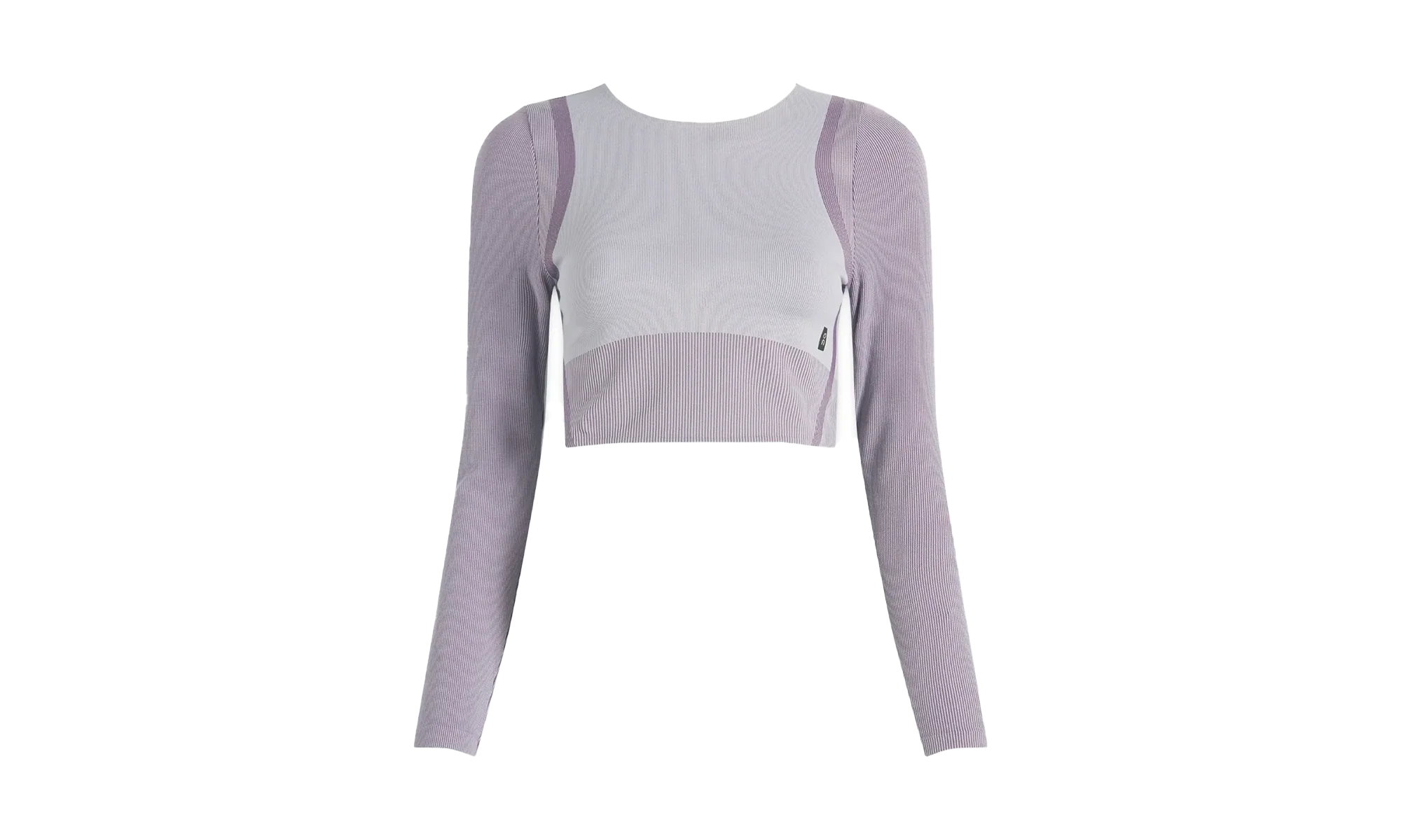 Studio Knit Long-T Crop WMNS "Lilac Cosmos" 1WF10263857