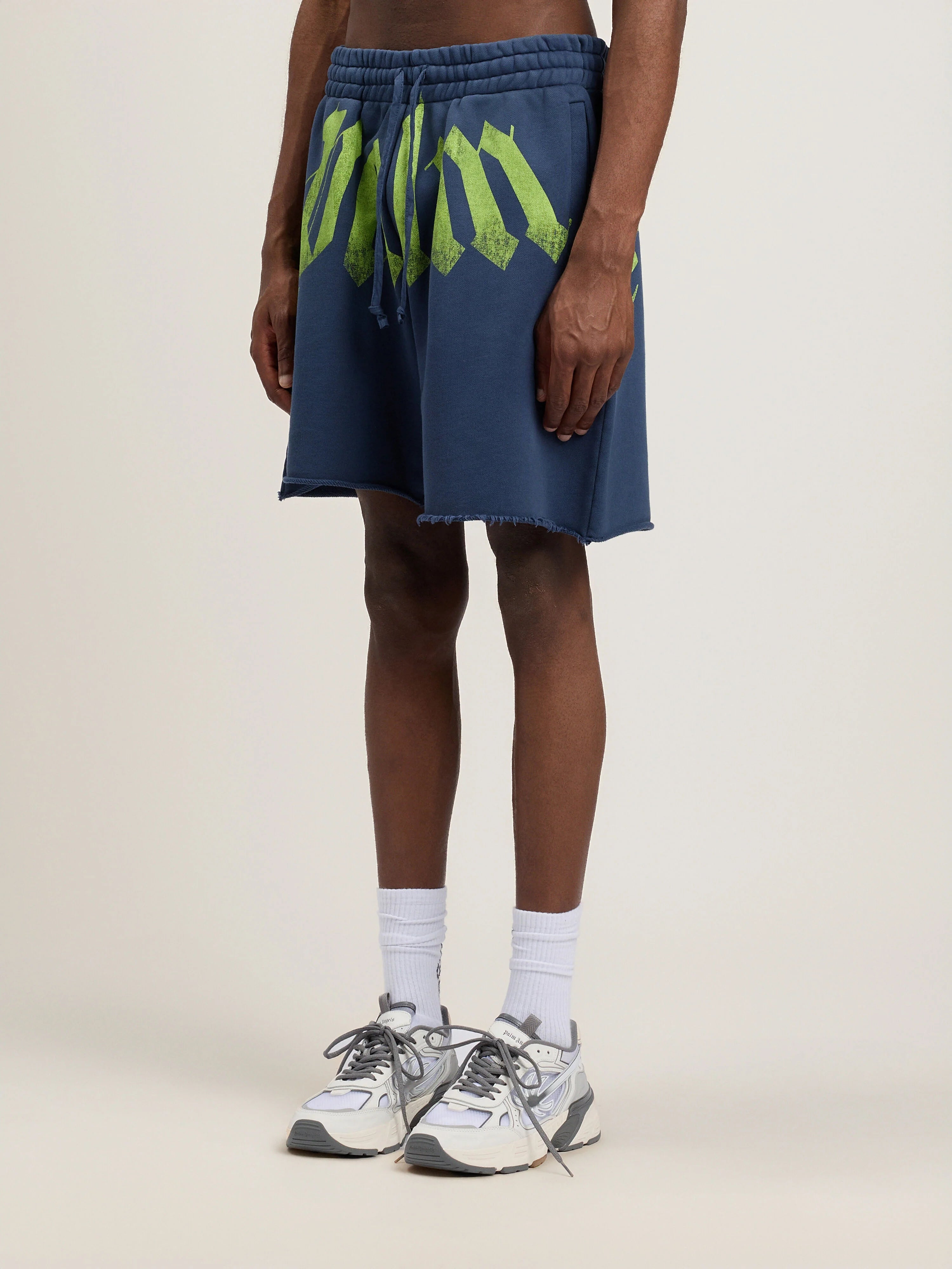 Big Waist Logo Sweatshorts
