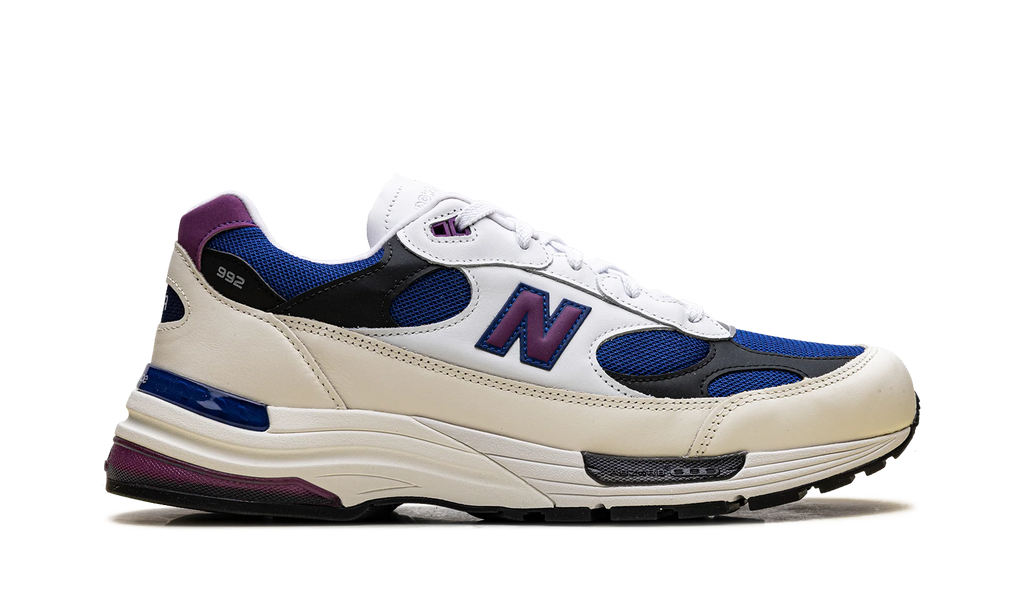 992 "MiUSA White Royal Purple Fuchsia" U99278L