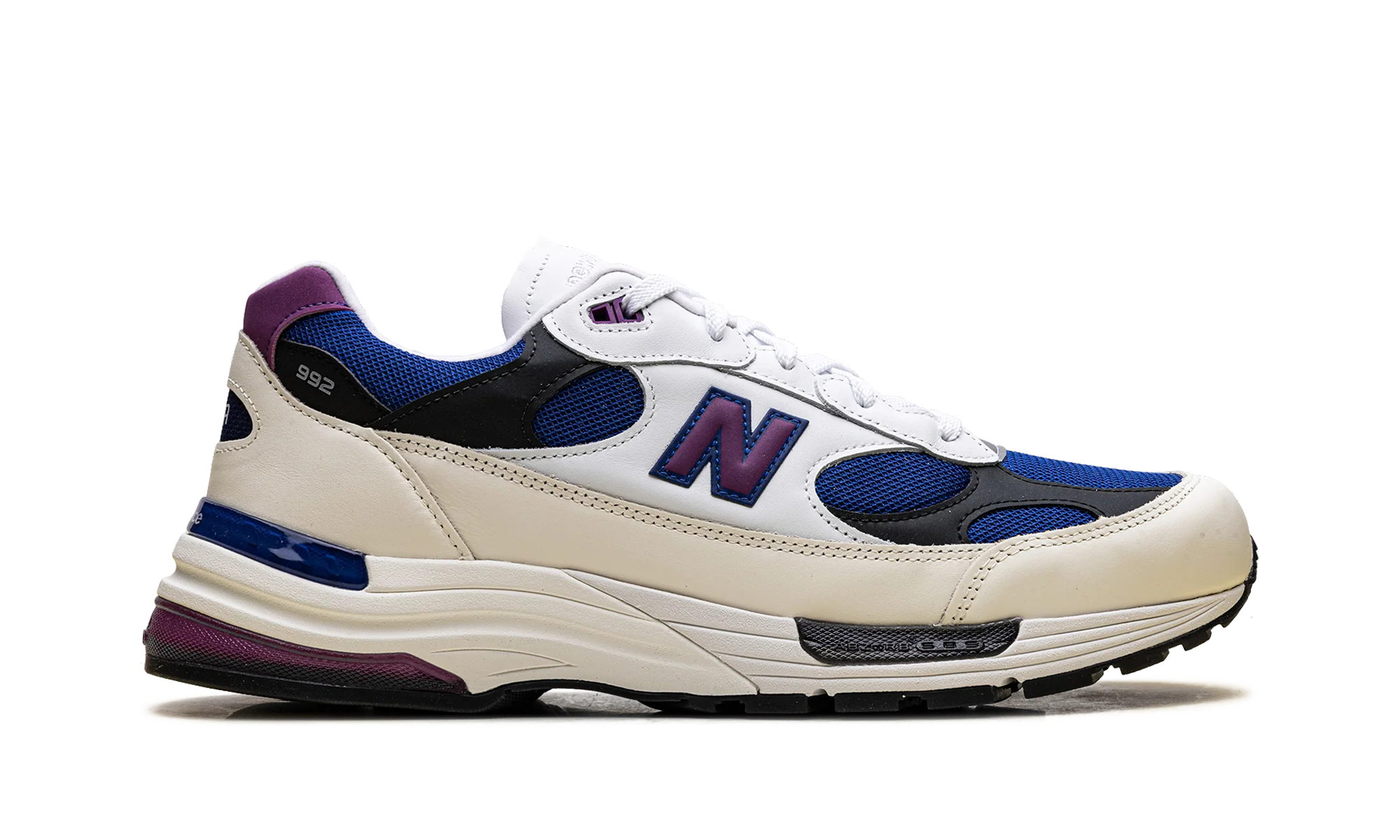 992 "MiUSA White Royal Purple Fuchsia" U99278L
