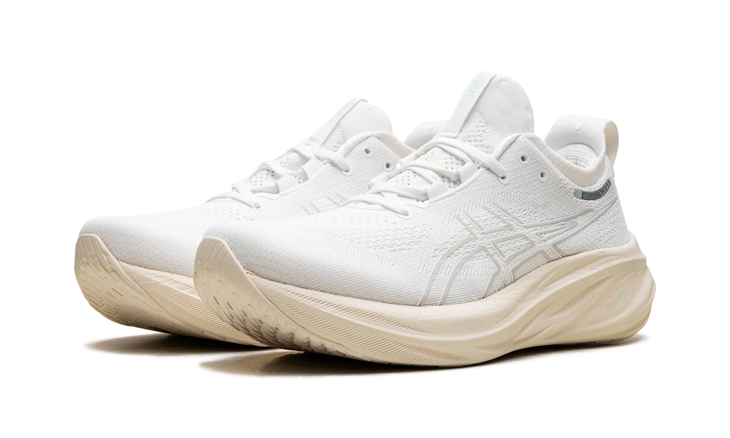 Gel Nimbus 26 "White / Off White" 1011B794 101