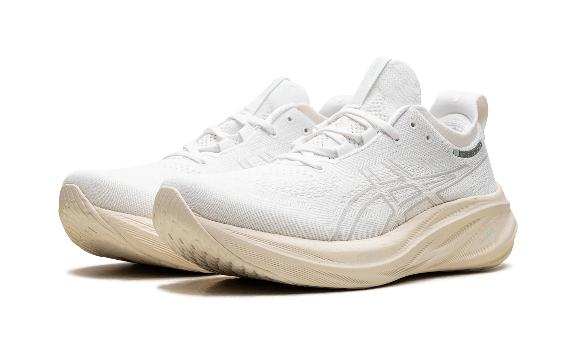 Gel Nimbus 26 "White / Off White" 1011B794 101