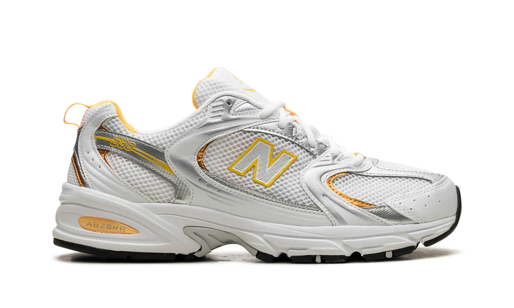 530 "White Vibrant Apricot Silver Metallic" MR530PUT