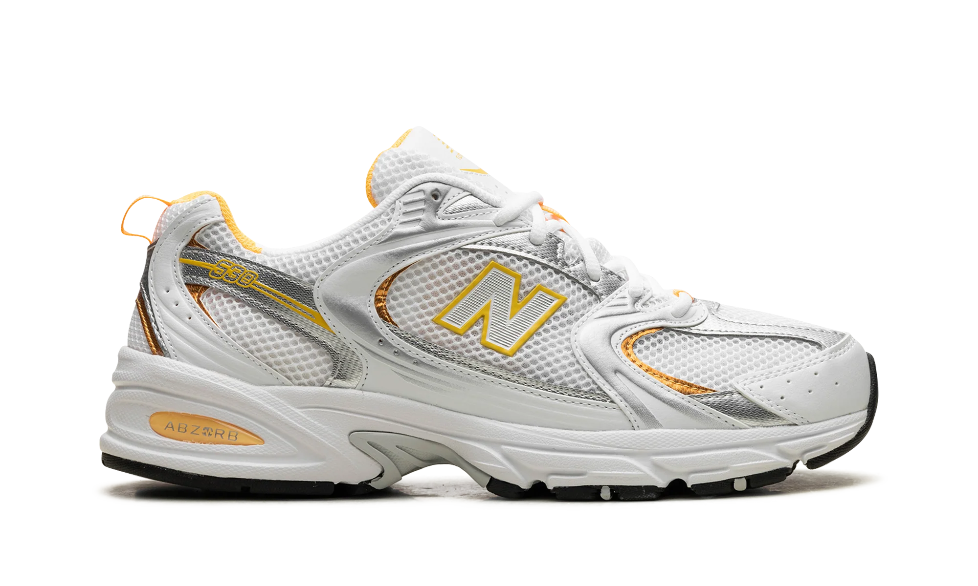 530 "White Vibrant Apricot Silver Metallic" MR530PUT