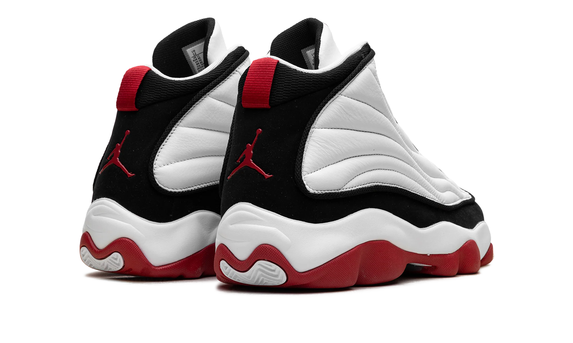 Jordan Pro Strong "White Black Gym Red" DC8418 116
