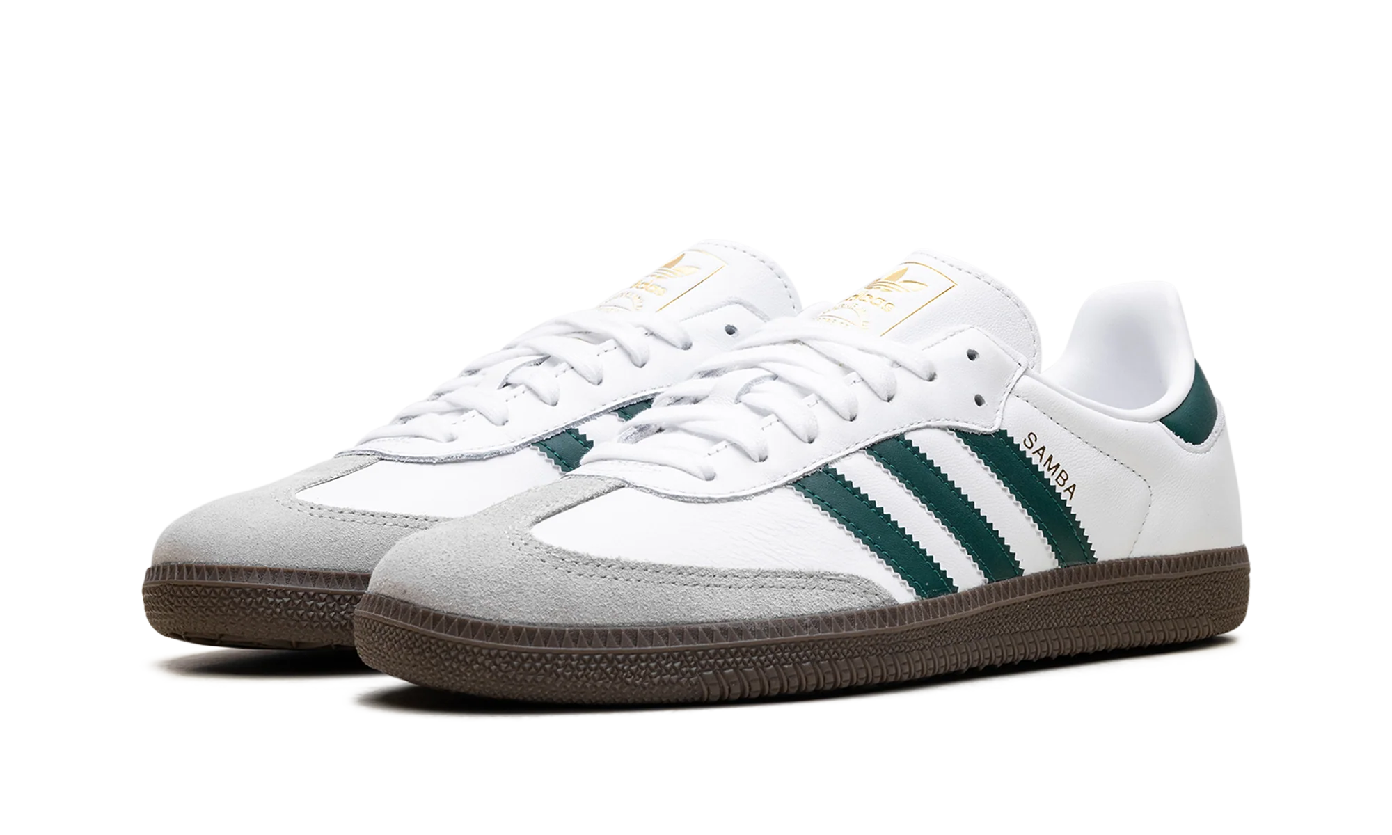 Samba OG "Cloud White Collegiate Green" JH8797