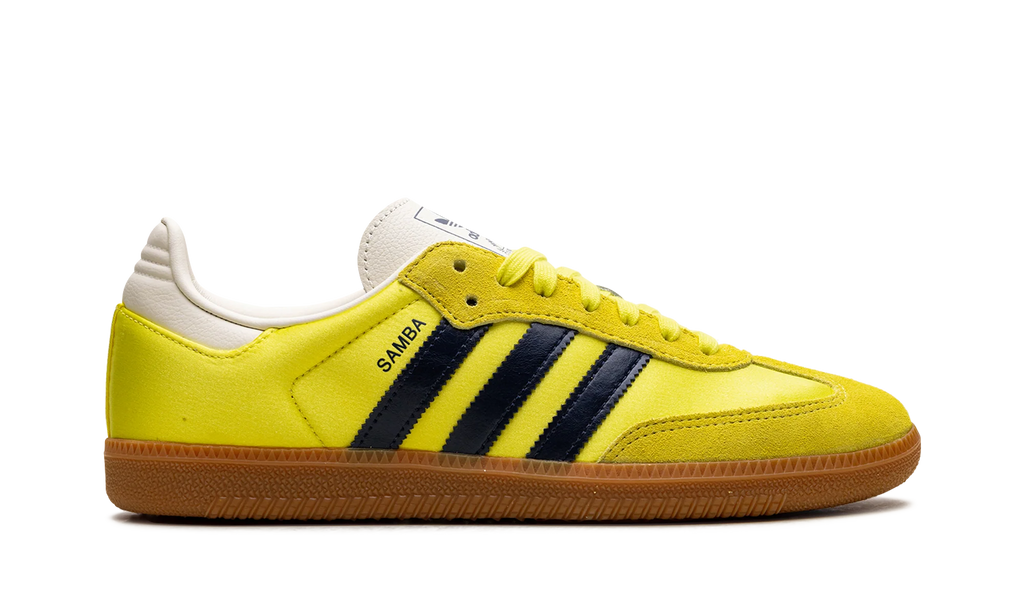 Samba OG WMNS "Shock Yellow Night Indigo" JI2594