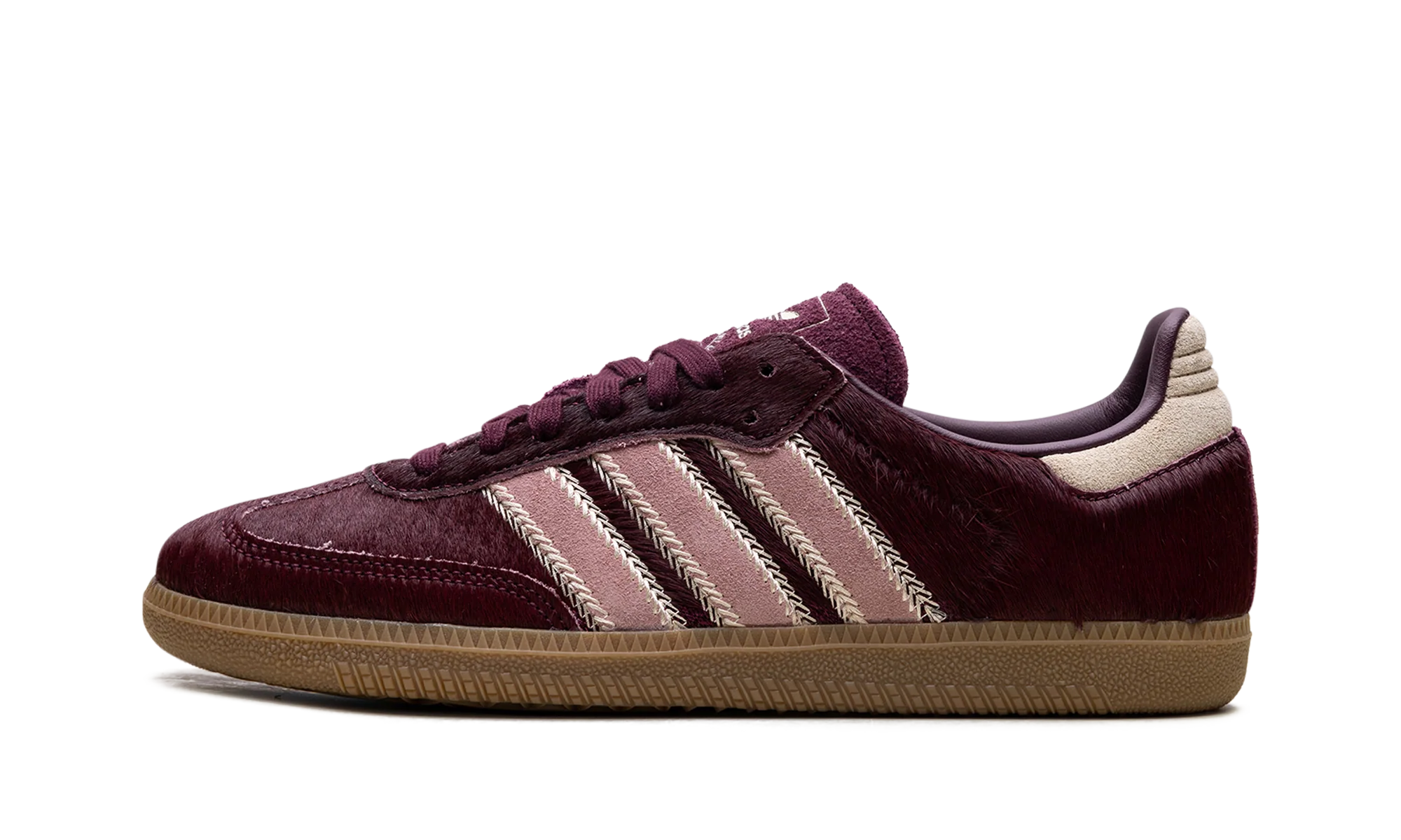 Samba OG WMNS "Maroon Sand Strata Pony" JP5330