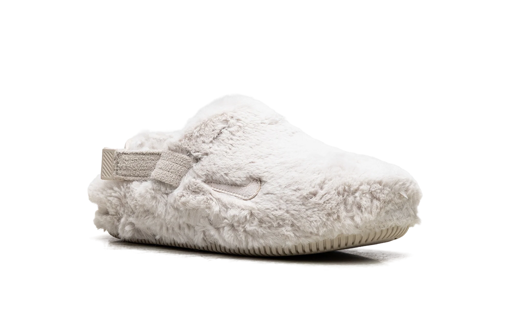 Calm Mule Fur WMNS "Sanddrift" FZ3119 100