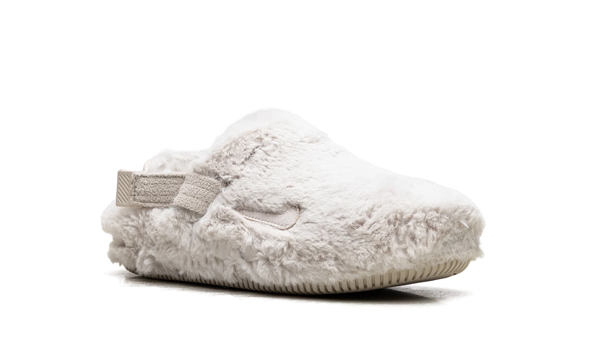 Calm Mule Fur WMNS "Sanddrift" FZ3119 100