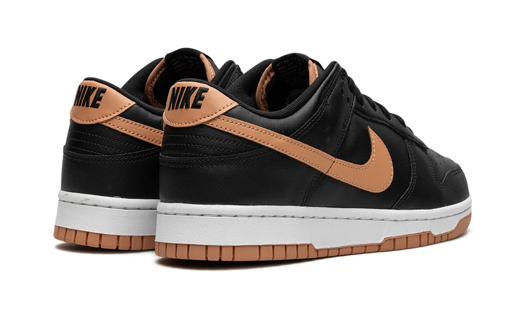 Dunk Low "Black / Amber Brown" DV0831 004