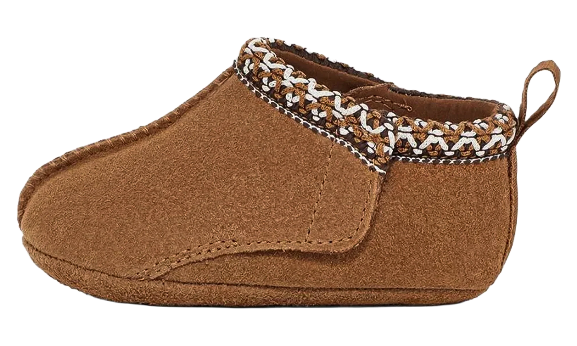 Tasman Slipper Crib "Chestnut" 1130359I CHE