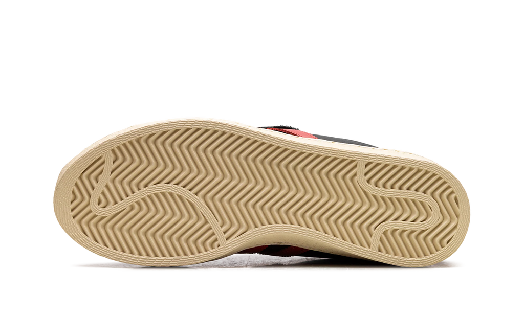 Adidas X Willy Chavarria Jabbar Low "Black/Red" JP6111