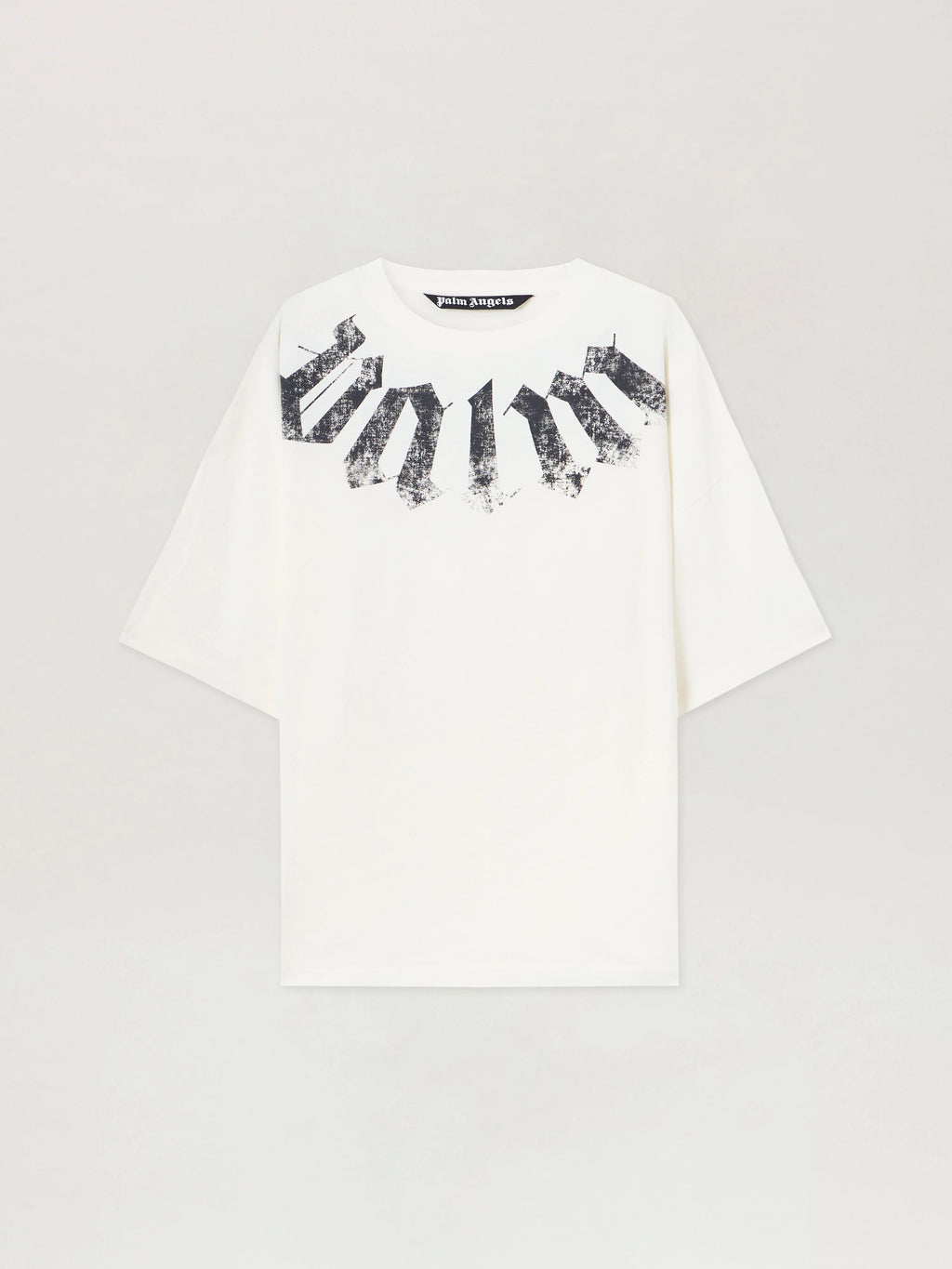 Big Neck Logo Loose T-Shirt