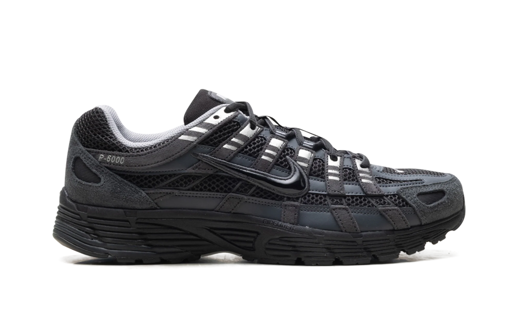P-6000 Suede "Anthracite Metallic Silver" HF0015 002