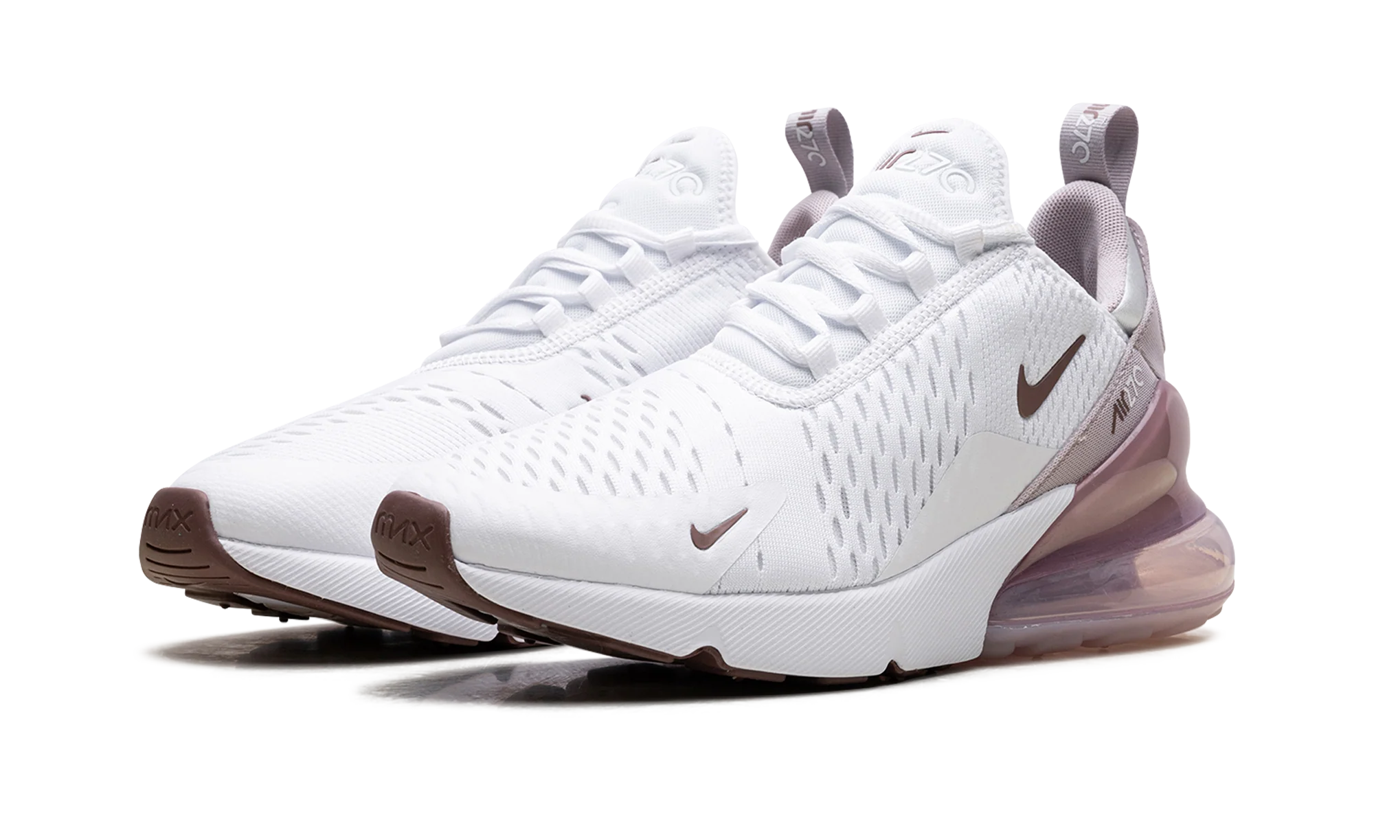 AIR MAX 270 WMNS "White Smokey Mauve Black Platinum Violet" AH6789 120
