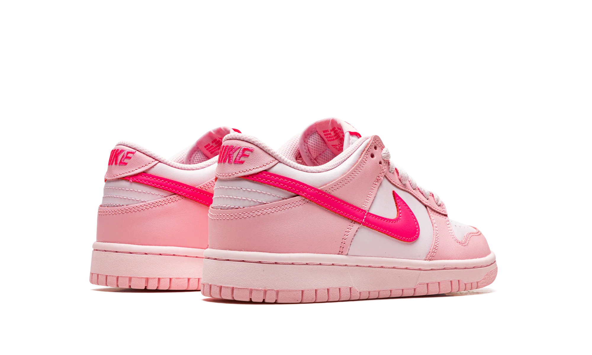 Dunk Low GS "Triple Pink" DH9765 600