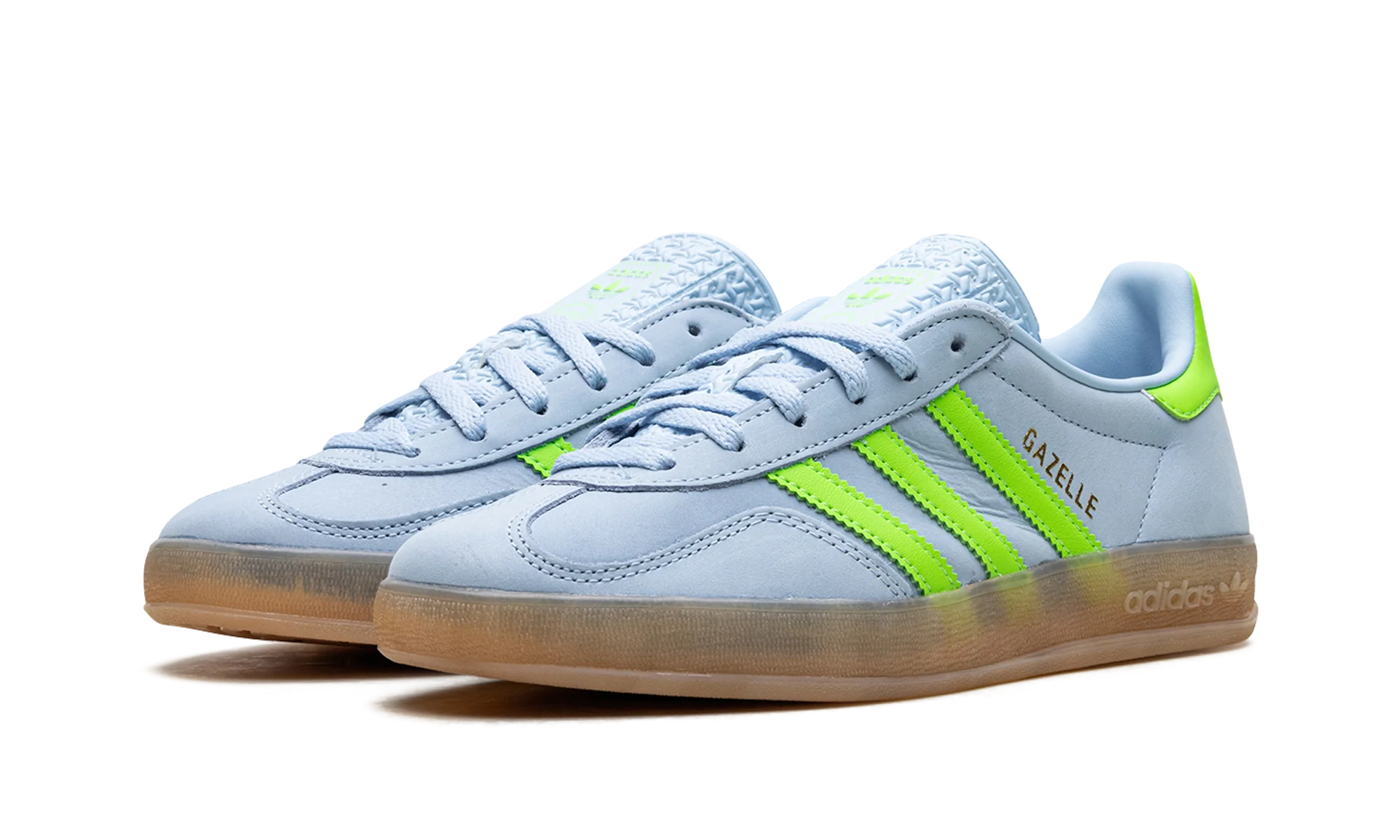 Gazelle Indoor WMNS "Clear Sky Solar Green" JI1372