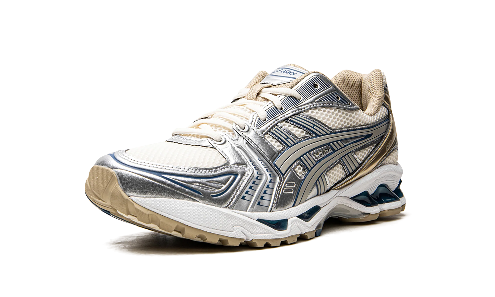 GELKAYANO 14 "Cream / Pure Silver" 1201A019 105